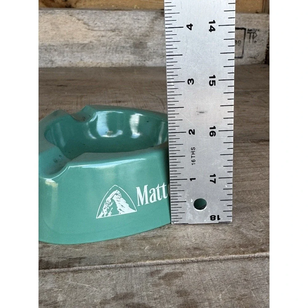 Vintage Matterhorn Plastic Ashtray Bar Decor Mancave Decor Ash‎ Tray